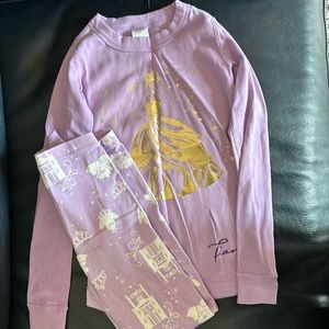 Hanna Andersson Disney princess pajamas